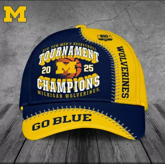 Michi*gan Wolverines Men’S Basketball Classic Cap, Gift For Fans