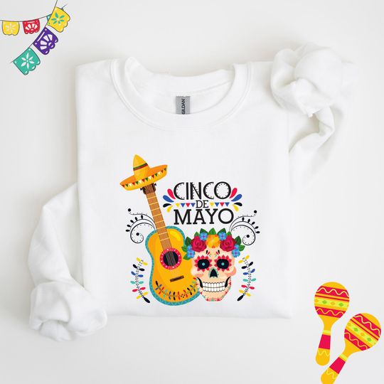 Cinco De Mayo Sweatshirt, Mexican Party Shirt, Tequila Shirt, Margarita Shirt, Fiesta Shirt, Drinking Shirt, Festival Shirt, Sombrero Shirt