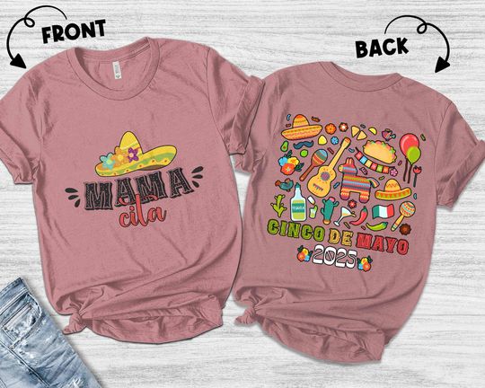 Mamacita Shirt/Cinco De Mayo Shirt/Fiesta Shirt/Senoritas Shirt/Womens Cinco De Mayo Shirt/Mamacita Tshirt/Cinco De Mayo Shirt OHPR28