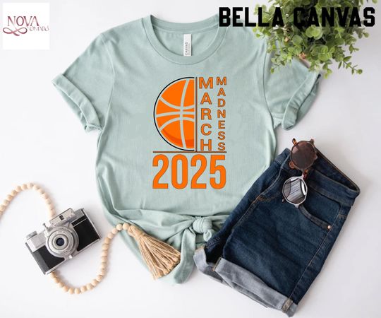 Discover March Madness 2025 Shirt, Basketball Shirt, March Madness Shirt, Funny Basketball Lover Gift, Basketball Season Tee, College Basketball Tee