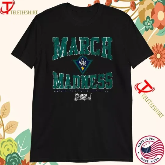 Discover UNC Wilmington Seahawks March Madness 2025 NCAA Men’s Basketball Shirts