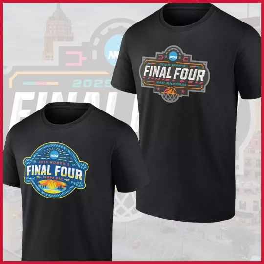 Discover 2025 Men's & Women's Basketball Tournament March Madness Final Four For Fan