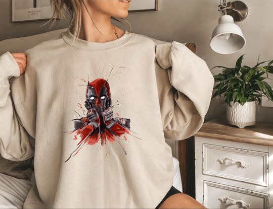 Deadpool and Wolverine Shirt, Deadpool Wolverine Besties Marvel Tee, Best Friends Sweatshirt, Deadpool 3 Movie T-Shirt, Cute Marvel Gift