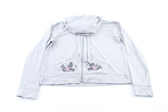 Discover Women's The Disney Store Mickey & Minnie Mouse Zip Up Jacket