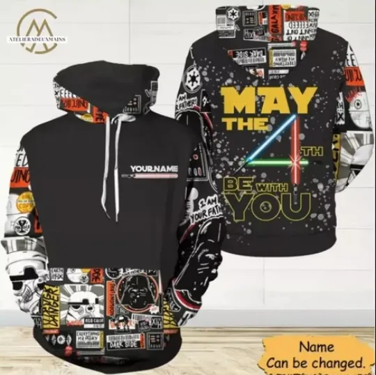 Discover Star Wars Disney 3D HOODIE  Gift Us Size  Gift Best Price All size