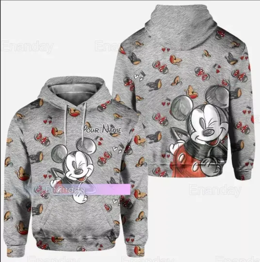 Discover Mickey Mouse 3D HOODIE Halloween Gift Best Price Christmas Gift Us Size