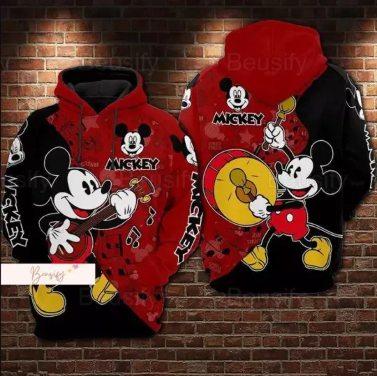 Discover Mickey Mouse 3D HOODIE Halloween Gift Best Price Christmas Gift Us Size