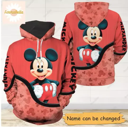 Discover Mickey Mouse 3D HOODIE HALLOWEEN GIFT CHRISTMAS GIFT BEST PRICE OVER PRINT