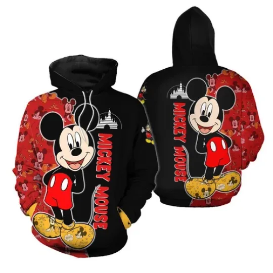 Discover Mickey Mouse Disney Mickey Mouse Hoodie