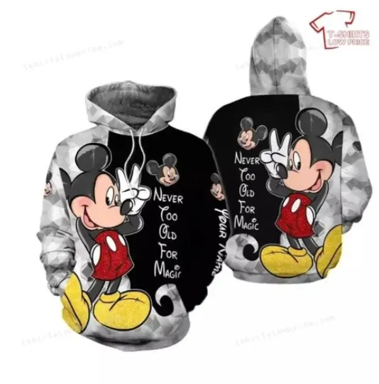 Discover Personalized Mickey Mouse Disney 3D HoodieGood new new hot shirt