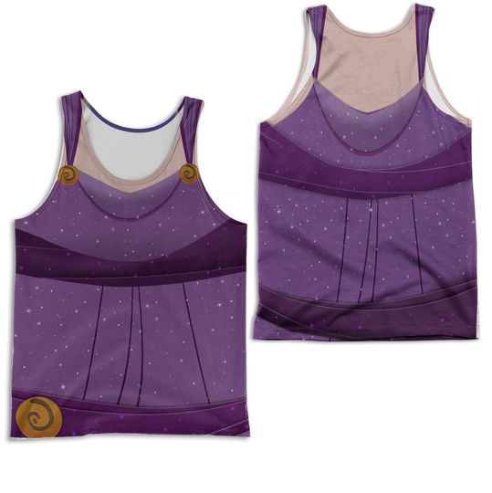 Megara Inspired Running Costume Tank Top for Princess Run Half Marathon Weekend | Halloween | Wine & Dine | Springtime Surprise