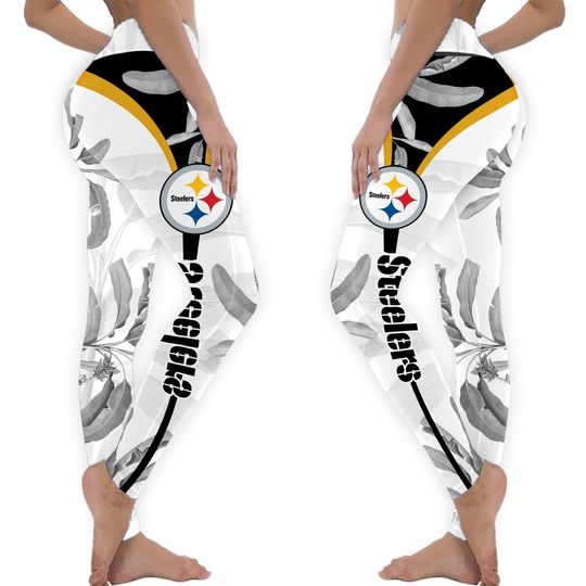 Pittsburgh Steeler Yoga Pants Leggings