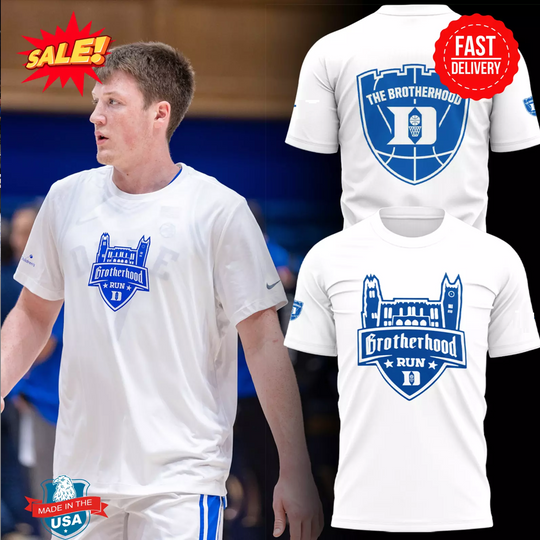 Discover Duke Blue Devil 2024 Men’s Basketball Limited Edition 3D Shirt