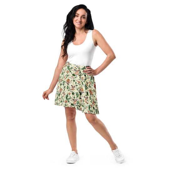 Discover Fennec Fox Skirt