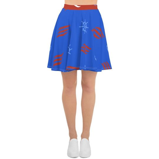 Discover Cruise Skater Skirt
