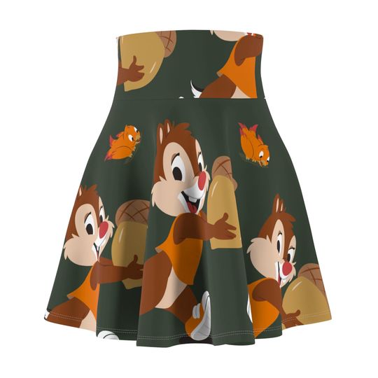 Mystery Chip and Dale 10k run skirt Marathon Weekend 26 Dopey Challenge Weekend  women's running run skirt bounding