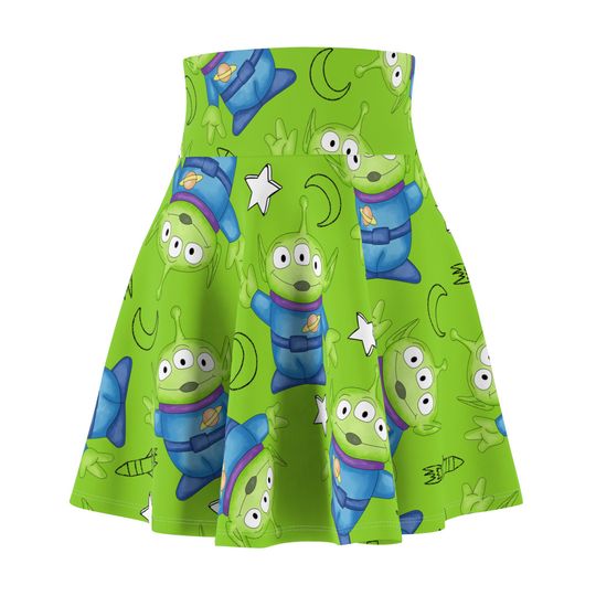 Toy Story Aliens ooooh Outer space 5k run skirt Marathon Weekend 26 Dopey Challenge Weekend  women's running run skirt bounding