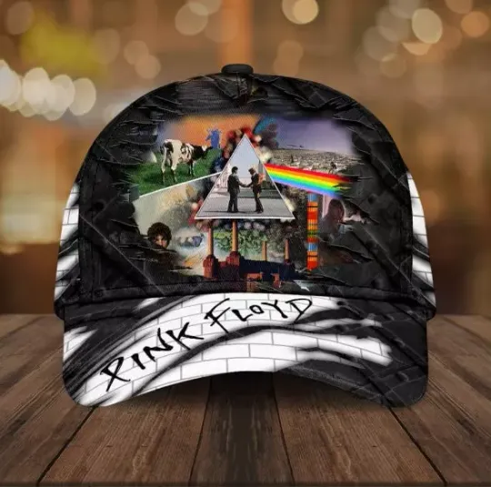 Discover Pink Floyd Classic Cap For Fans, Pink Floyd Gift Idea