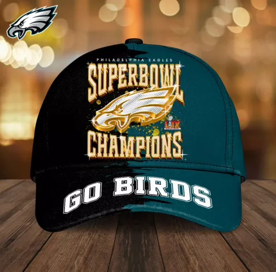 Super Bowl Champion Philadelphia Eagles Classic Cap