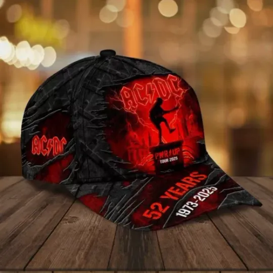 Discover AC-DC Tour 2025 Classic Cap
