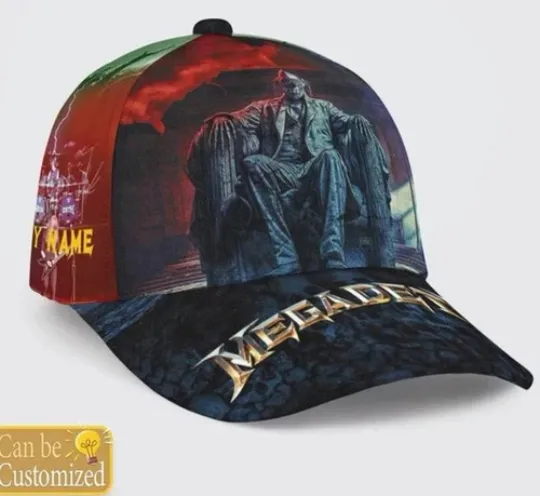 Megadeth Announces Destroy All Enemies Cap Great Hat hot hot hot