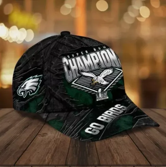 Discover Phi.lad.elp.hia Ea.gl.es Classic Cap