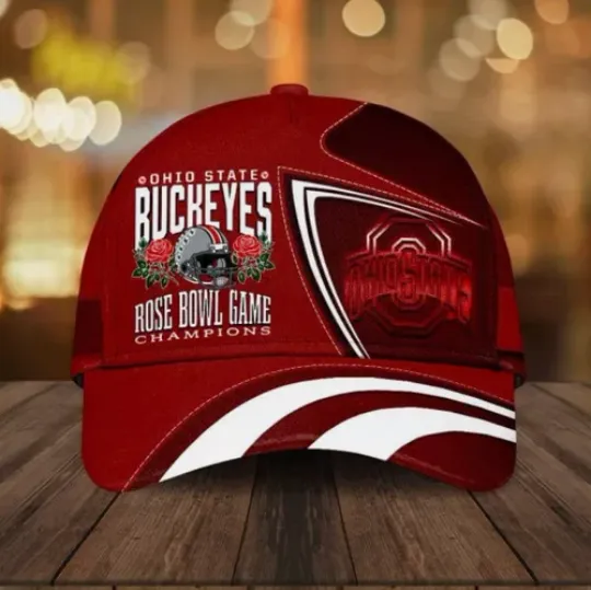 Discover Ohio State Team Football Classic Cap