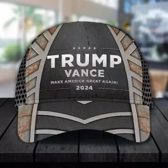 Discover Trump Vance Together Make America Great Again 2024 Classic Baseball Cap