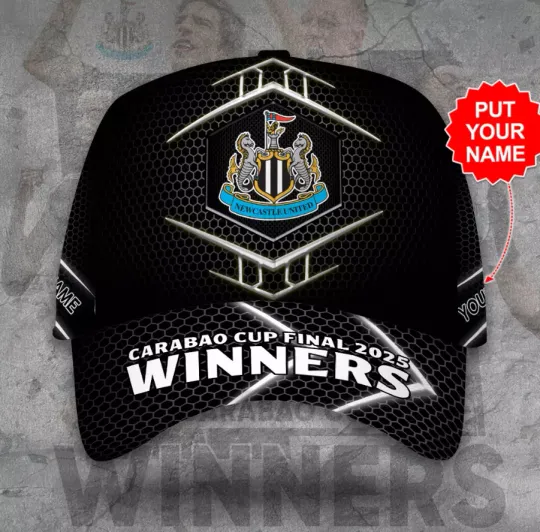 Discover Personalized New*Castle Winners 24/25 United Classic Cap For Fans