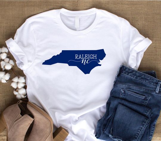 Duke Tee - Duke Blue Shirt - Raleigh North Carolina Tshirt - Sports Fans T-Shirt - University Pride - Great Gift - Game Day