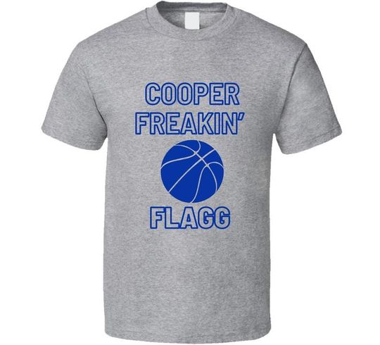 Basketball March Madness Cooper Flagg Duke University T Shirt