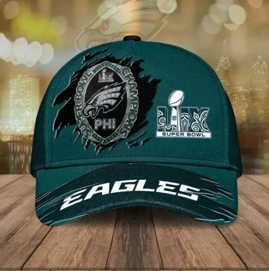 Philadelphia Eagles Super Powl Champions Classic Cap