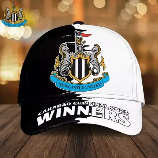 Discover New*Castle Carabao Cup Winners 24/25 United Classic Cap