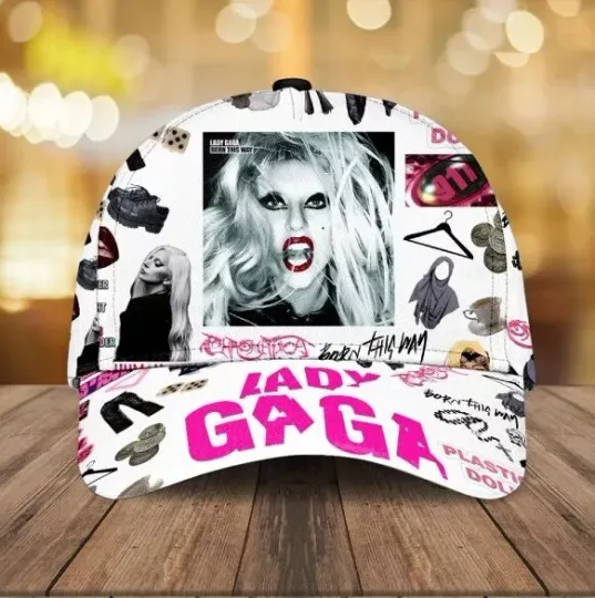 Discover Ld ga Singer Classic Cap For Fans, Ld ga Gift Idea