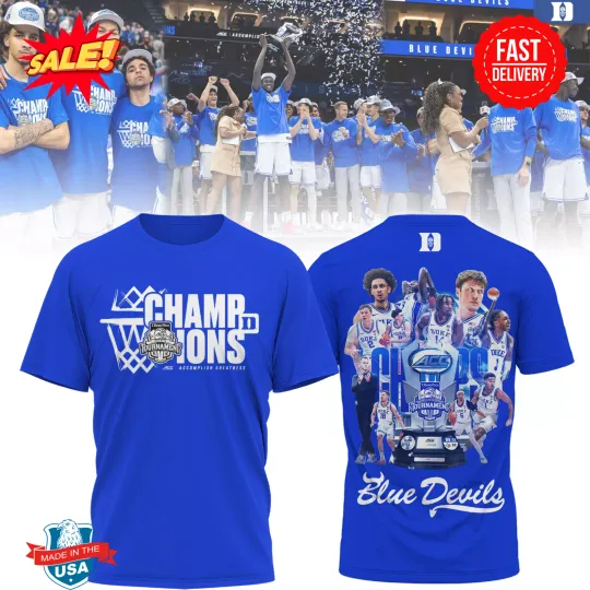 Discover Royal Duke Blue Devil 2025 Locker Room Limited Edition 3D Shirt