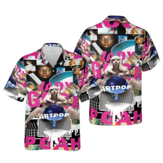 Ld ga Artpop Design 2024 Trending Hawaiian Shirt