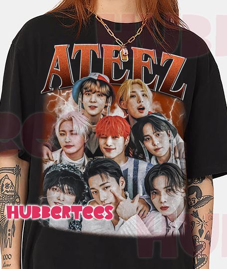 Ateez Shirt, Ateez Tshirt, Ateez Shirt, Ateez Tee