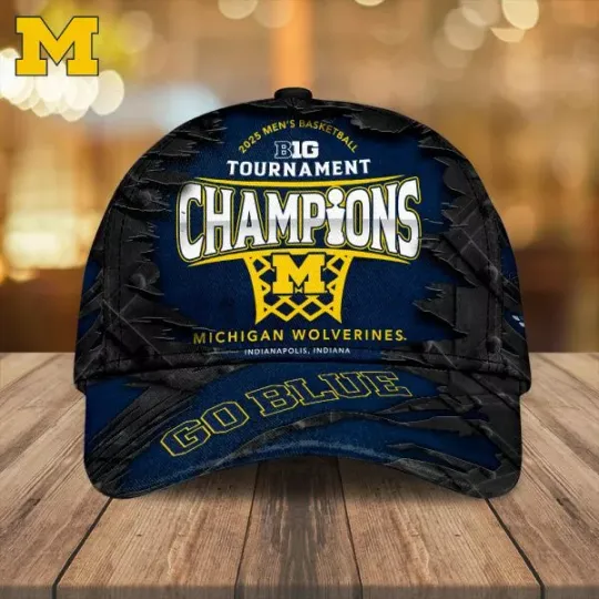 Michigan Wolverines Men’s Basketball Classic Cap