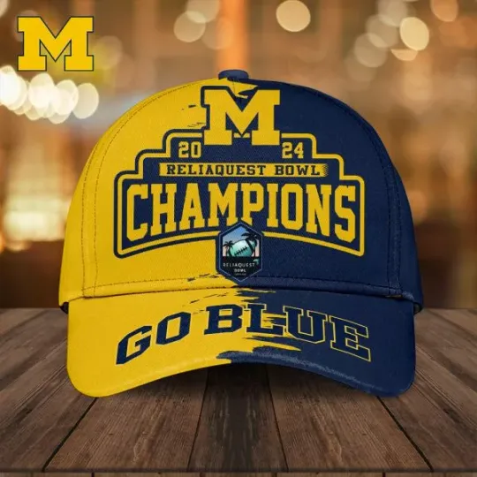 Discover Michigan Wolverines Men’s Basketball Classic Cap