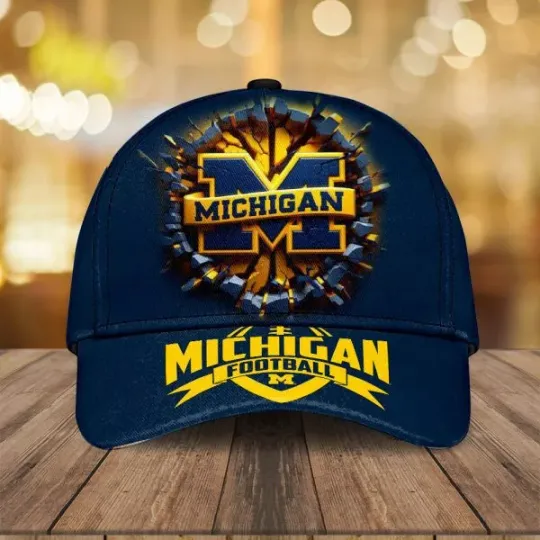 Michigan Wolverines Men’s Basketball Classic Cap
