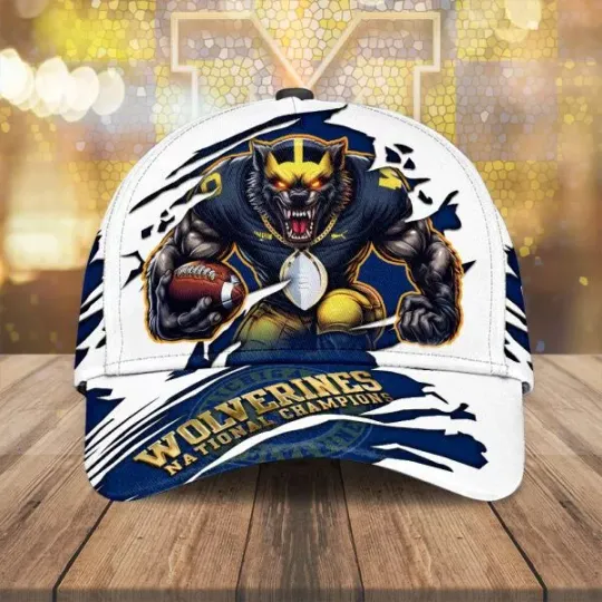 Michigan Wolverines Men’s Basketball Classic Cap