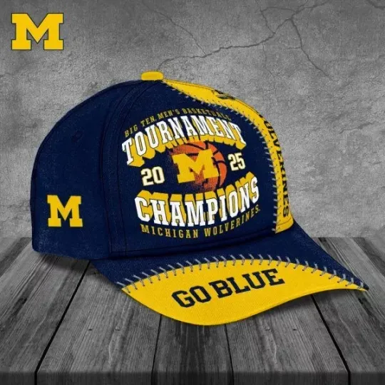Michigan Wolverines Men’s Basketball Classic Cap