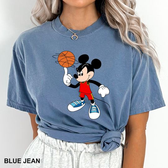 Discover Mickey Basketball Shirt, Disney Basketball Shirt, Mickey Basketball Shirt For Boy, Disney Family Trip Shirt, Mickey Basketball  Party Shirt