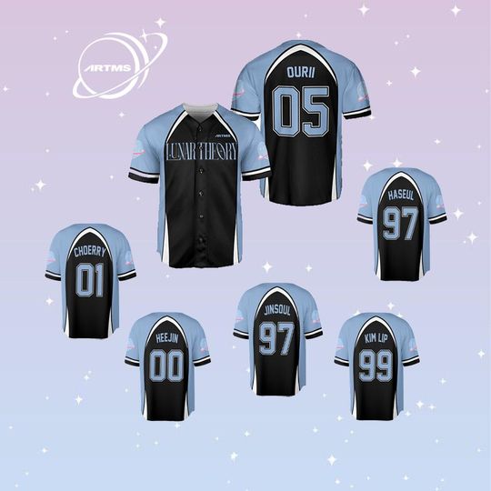 Discover ARTMS Members Baseball Jersey, ARTMS Kpop Shirt, Artms Lunar Theory Shirt, ARTMS 2025 World Tour Shirt, Artms Moonshot, Kpop Fan Merch