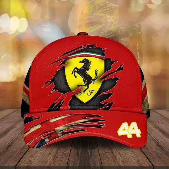 Discover Lewis Hamilton x SF Classic Cap 2025 , Lewis Hamilton x SF Cap