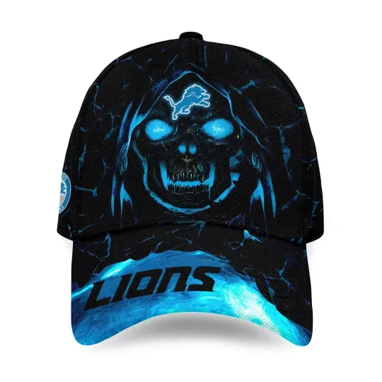Detroit Lions Baseball Cap , Caps 2025