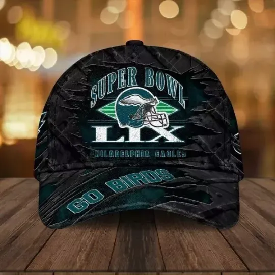 Personalized Philadelphia Eagles Classic Cap 2025