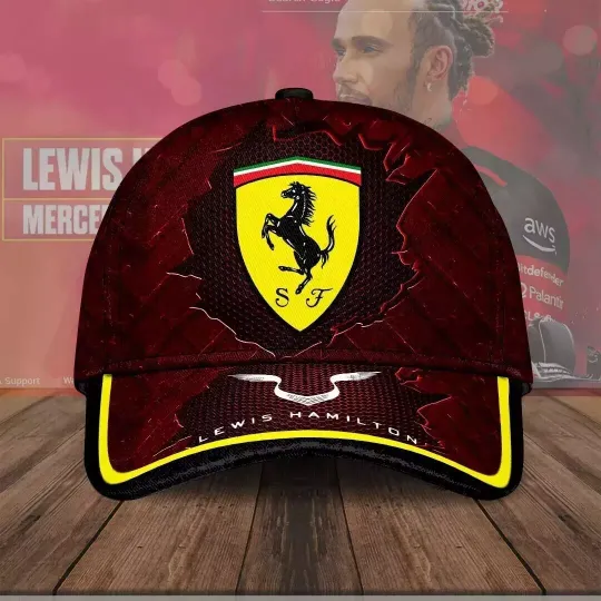 Discover Lewis Hamilton x SF Classic Cap 2025 Gift