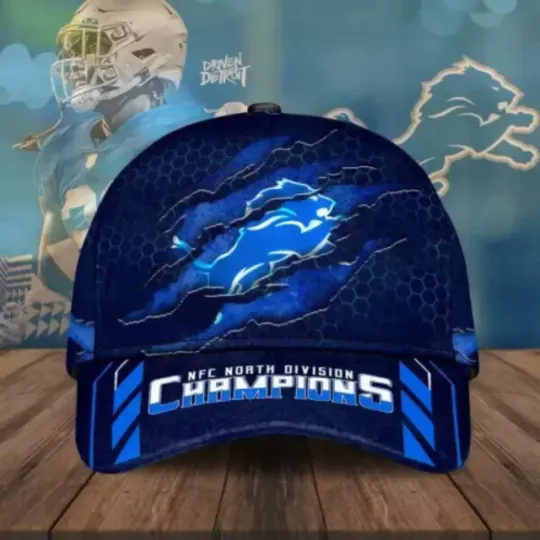 Detroit Lions Classic Cap 2024-2025, Caps 2025