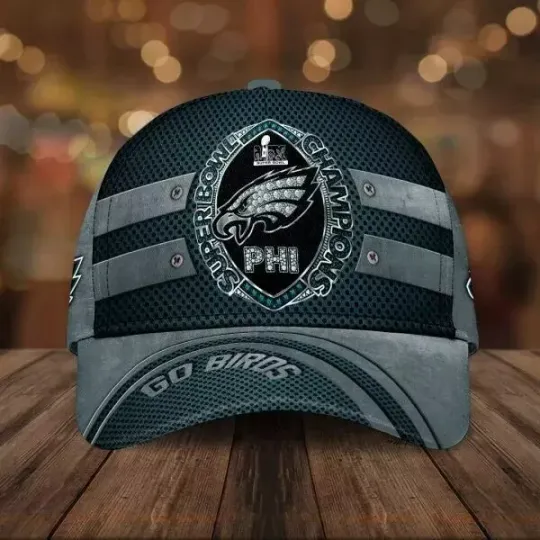 Philadelphia Eagles Classic Cap 2025, Gift For football Fans